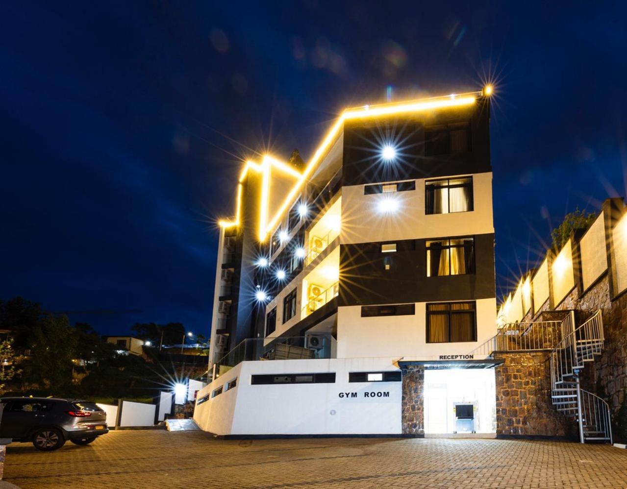 Cascadia Apartments Kigali Extérieur photo
