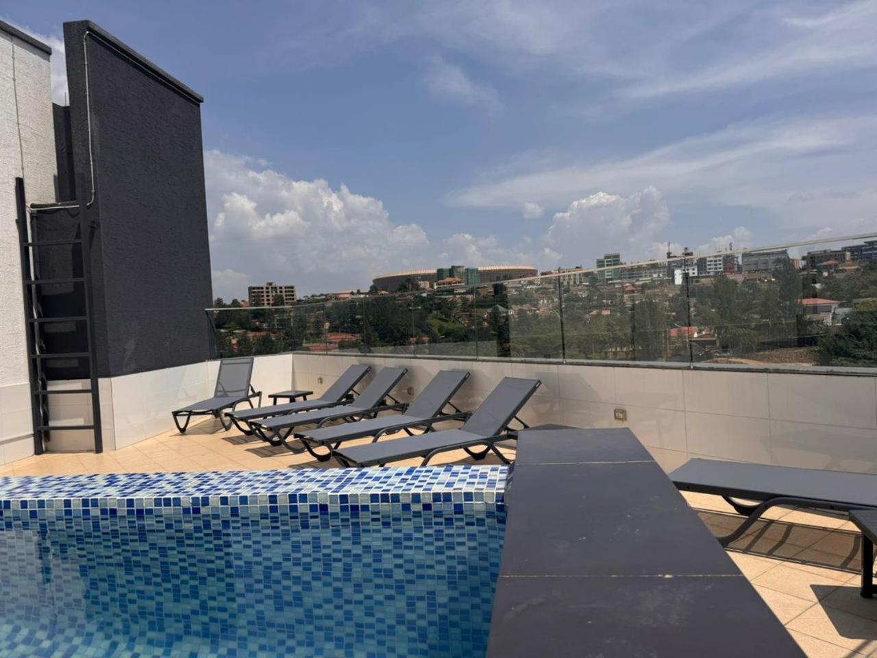 Cascadia Apartments Kigali Extérieur photo