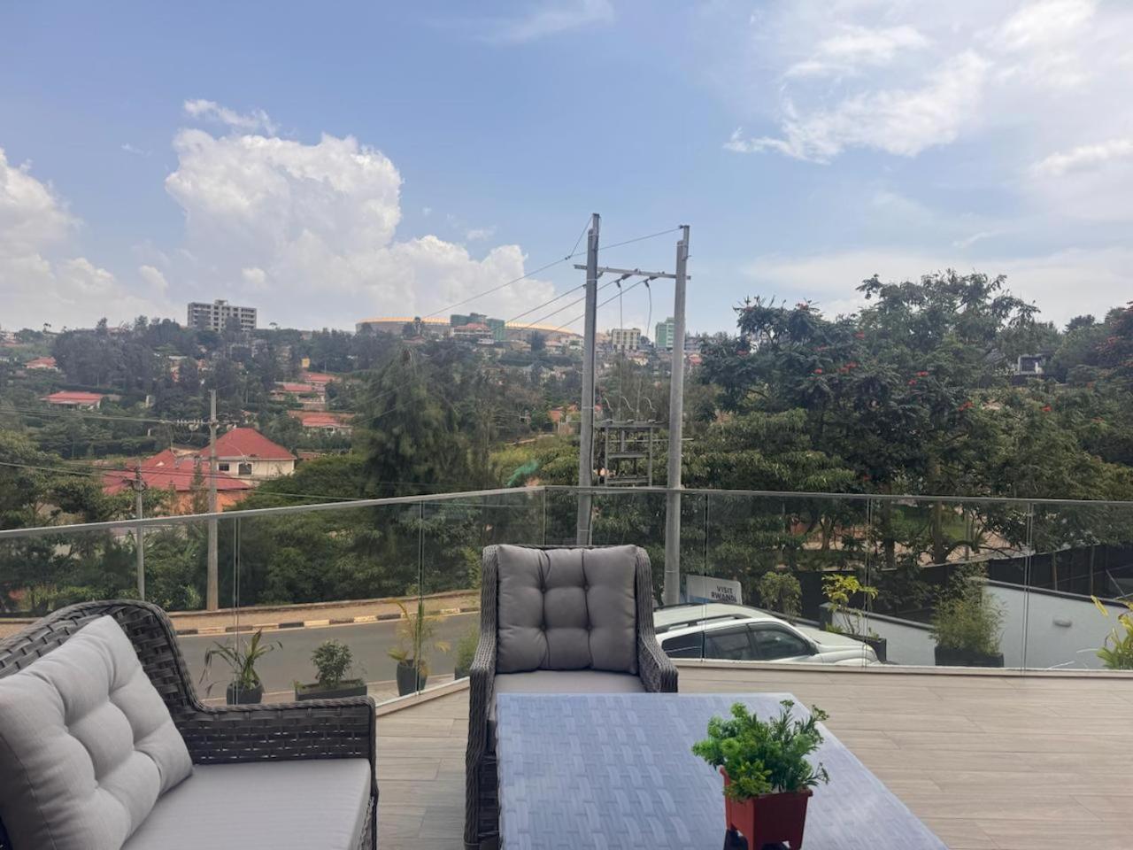 Cascadia Apartments Kigali Extérieur photo