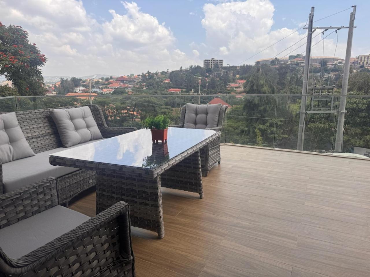 Cascadia Apartments Kigali Extérieur photo