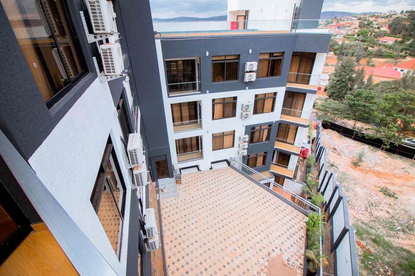 Cascadia Apartments Kigali Extérieur photo