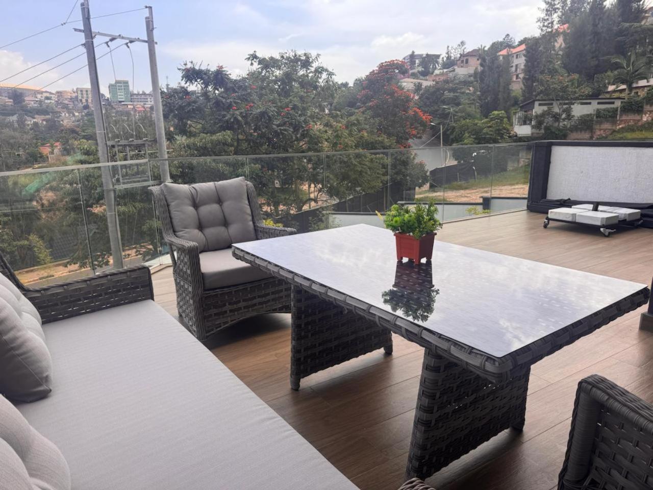 Cascadia Apartments Kigali Extérieur photo