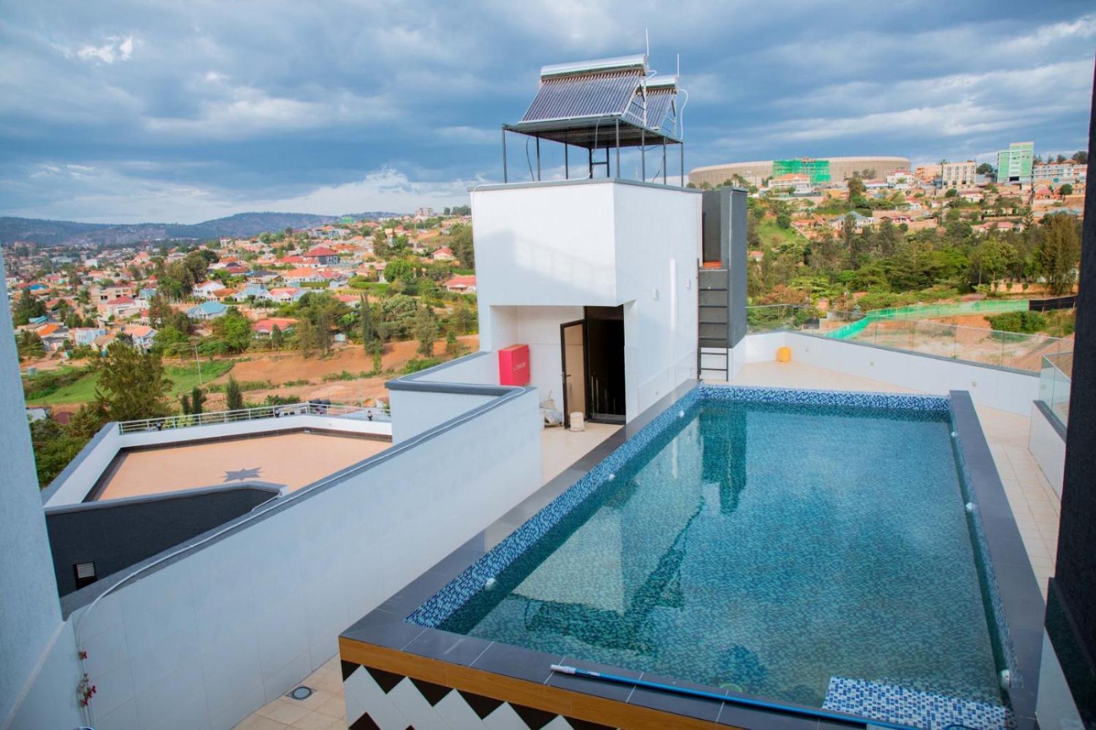 Cascadia Apartments Kigali Extérieur photo