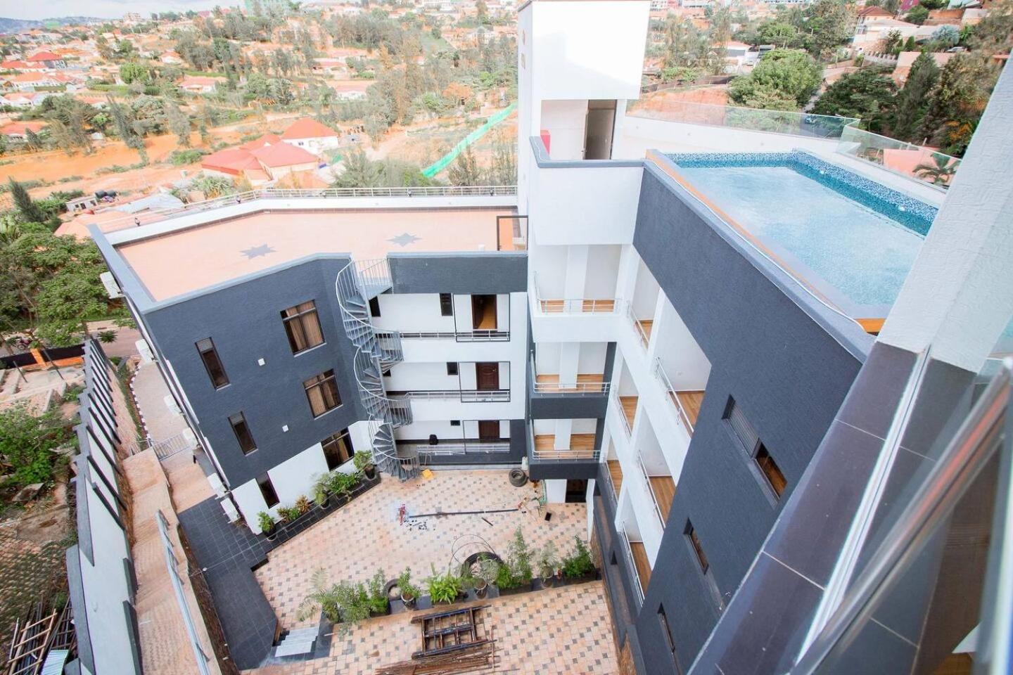Cascadia Apartments Kigali Extérieur photo