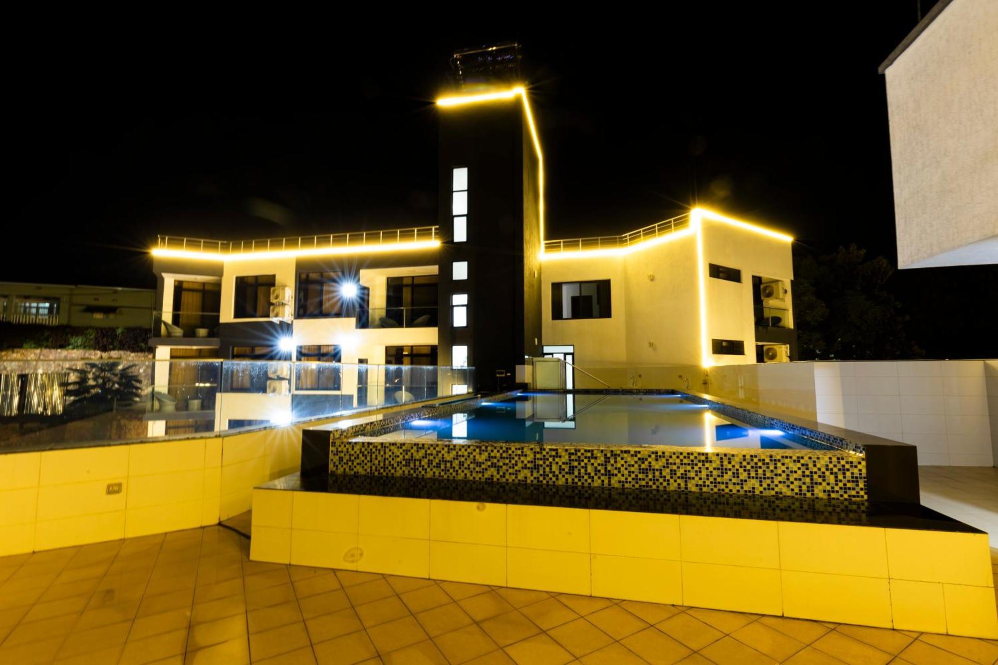 Cascadia Apartments Kigali Extérieur photo