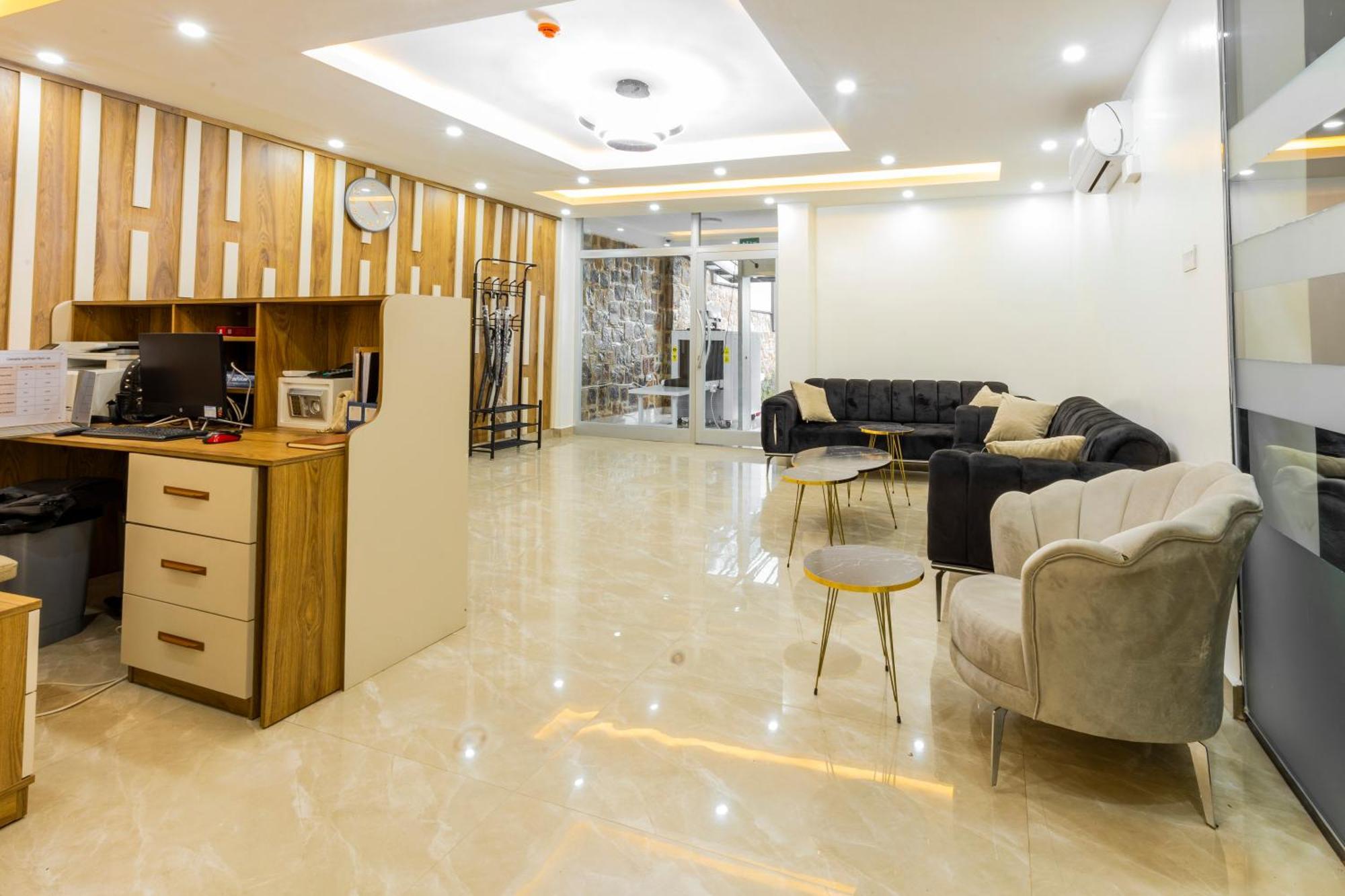 Cascadia Apartments Kigali Extérieur photo