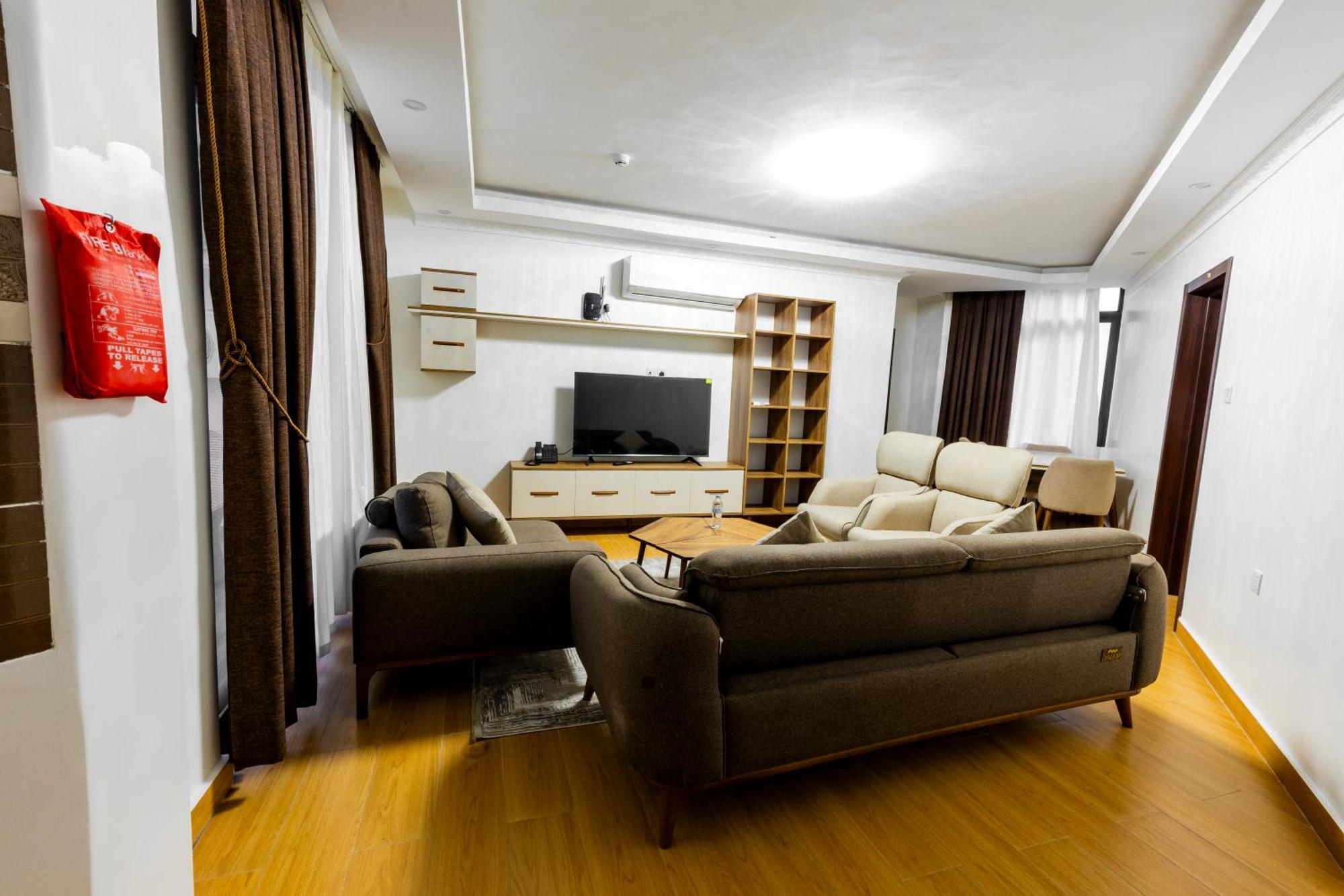 Cascadia Apartments Kigali Extérieur photo