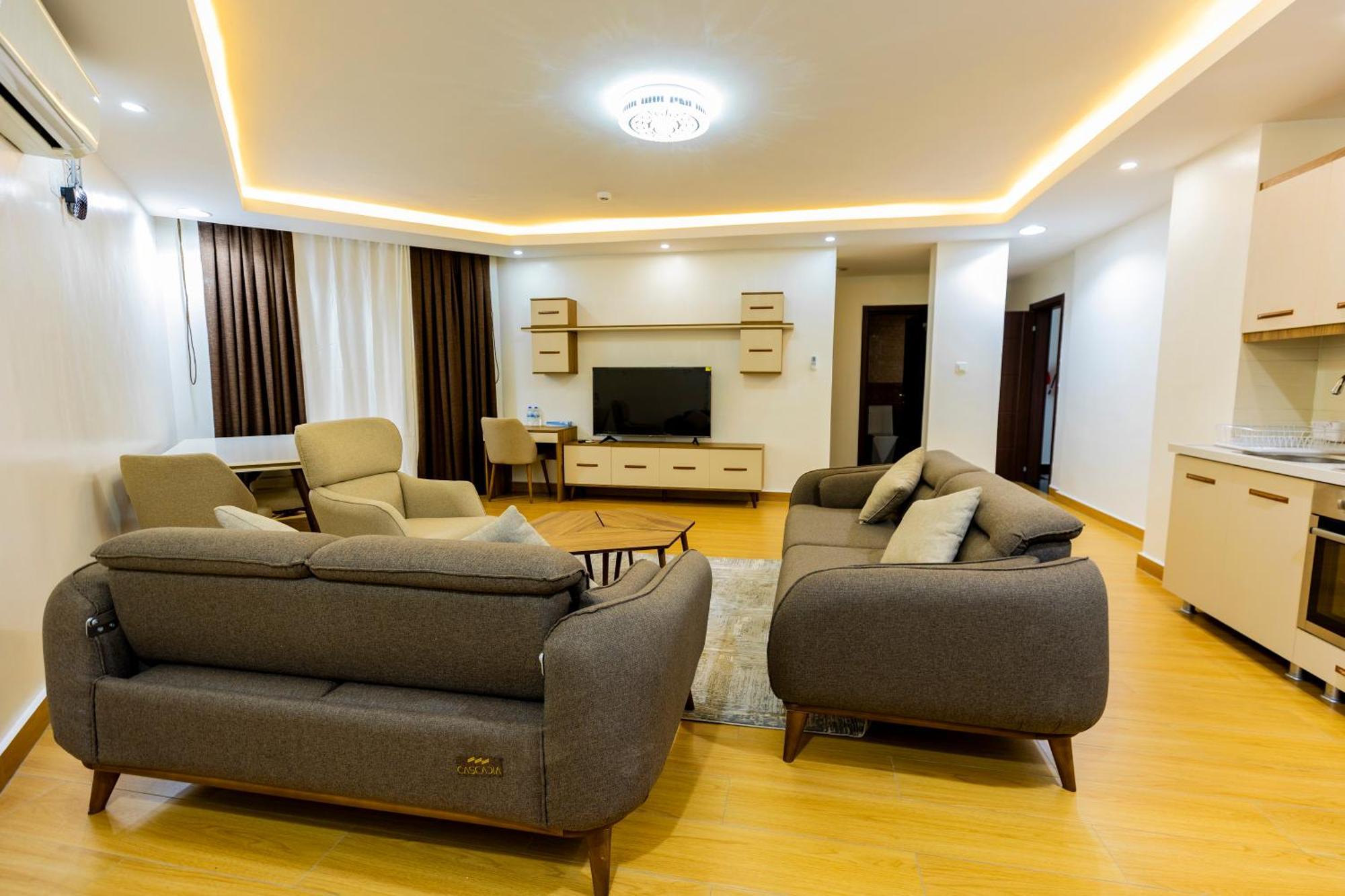 Cascadia Apartments Kigali Extérieur photo