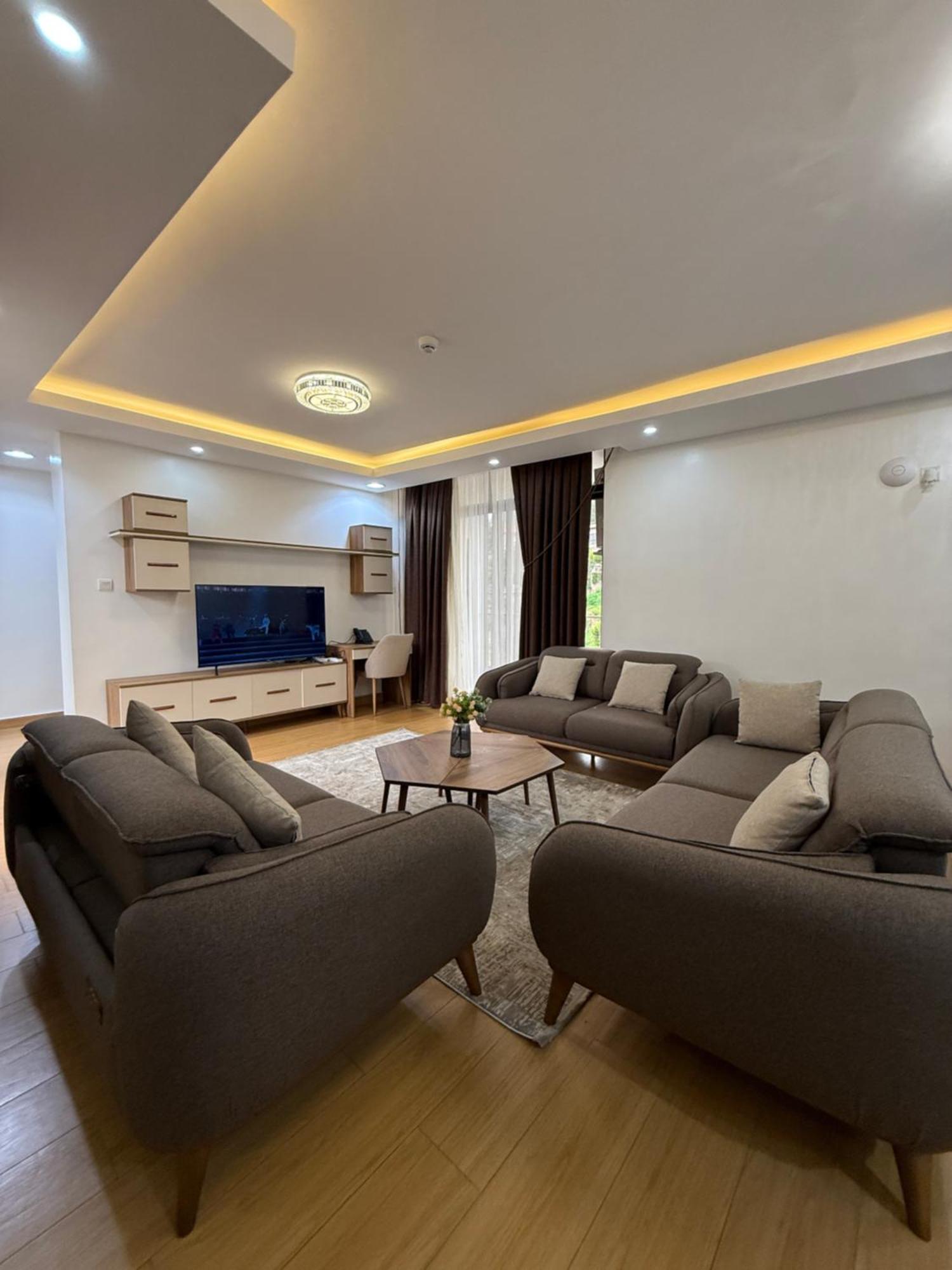Cascadia Apartments Kigali Extérieur photo