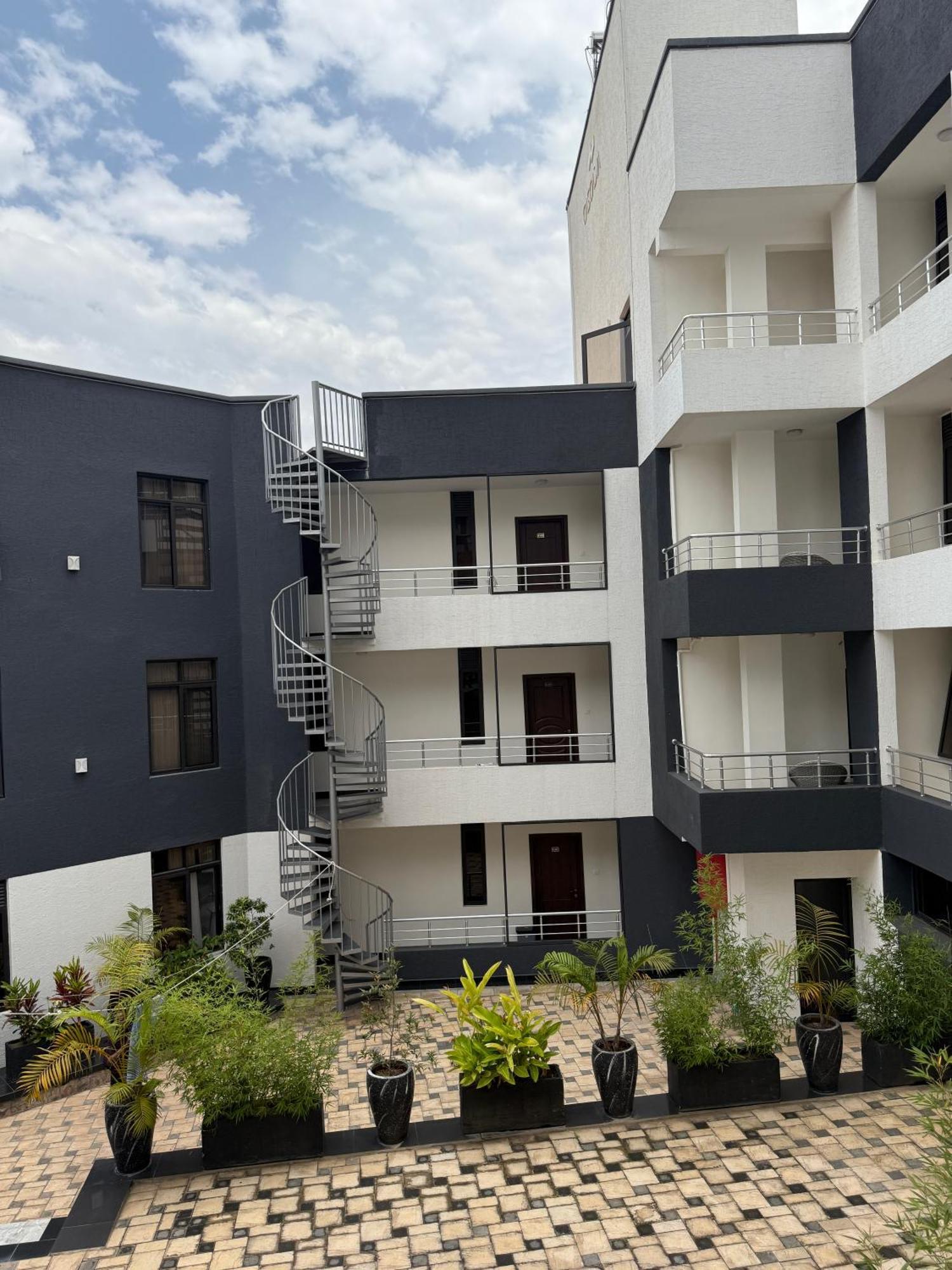 Cascadia Apartments Kigali Extérieur photo