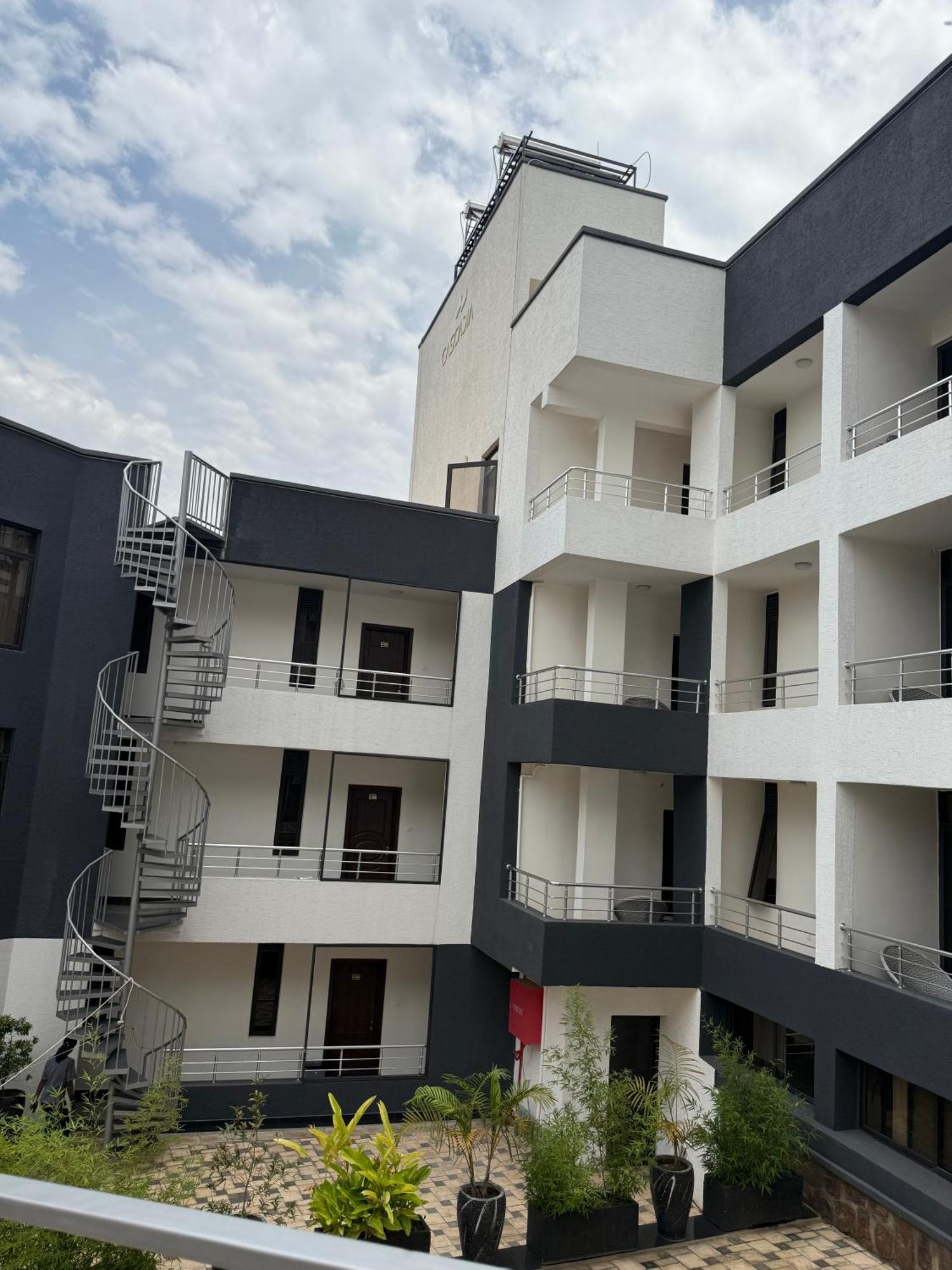 Cascadia Apartments Kigali Extérieur photo